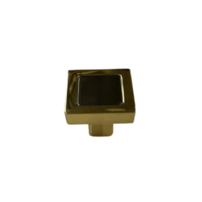 Bouton de meuble carré