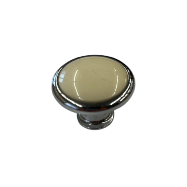 Bouton de meuble bicolore